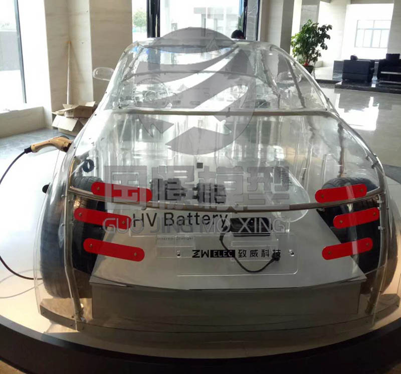 衡水透明车模型